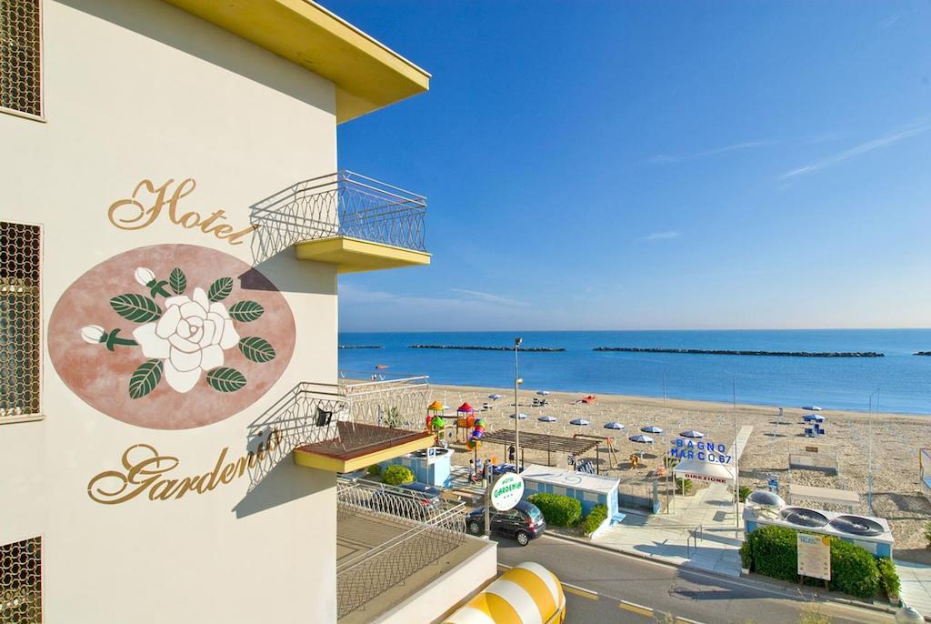 Hotel Gardenia Bellaria-Igea Marina Exteriér fotografie