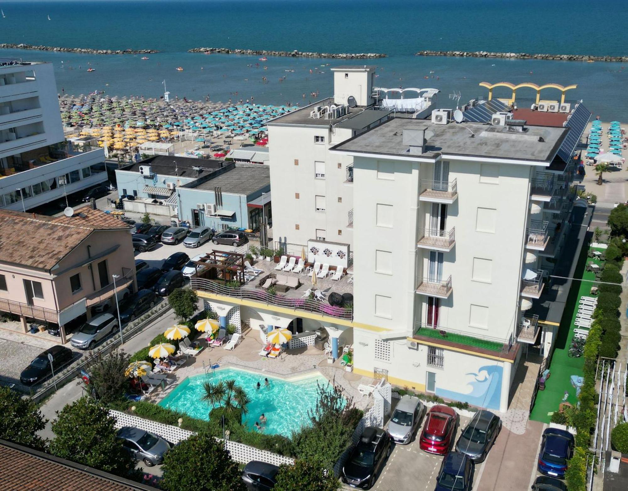 Hotel Gardenia Bellaria-Igea Marina Exteriér fotografie